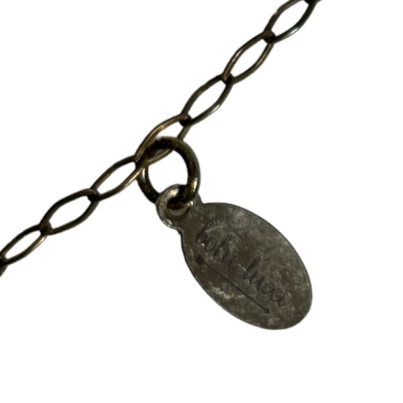 Boho Luxe Long Druzy Necklace - Picture 4 of 4